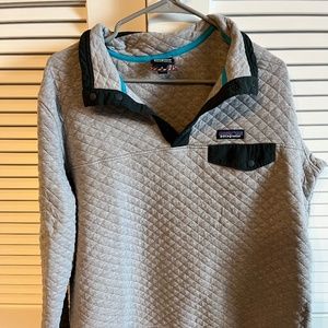 Patagonia Cotton Quilted Snap-T Pullover